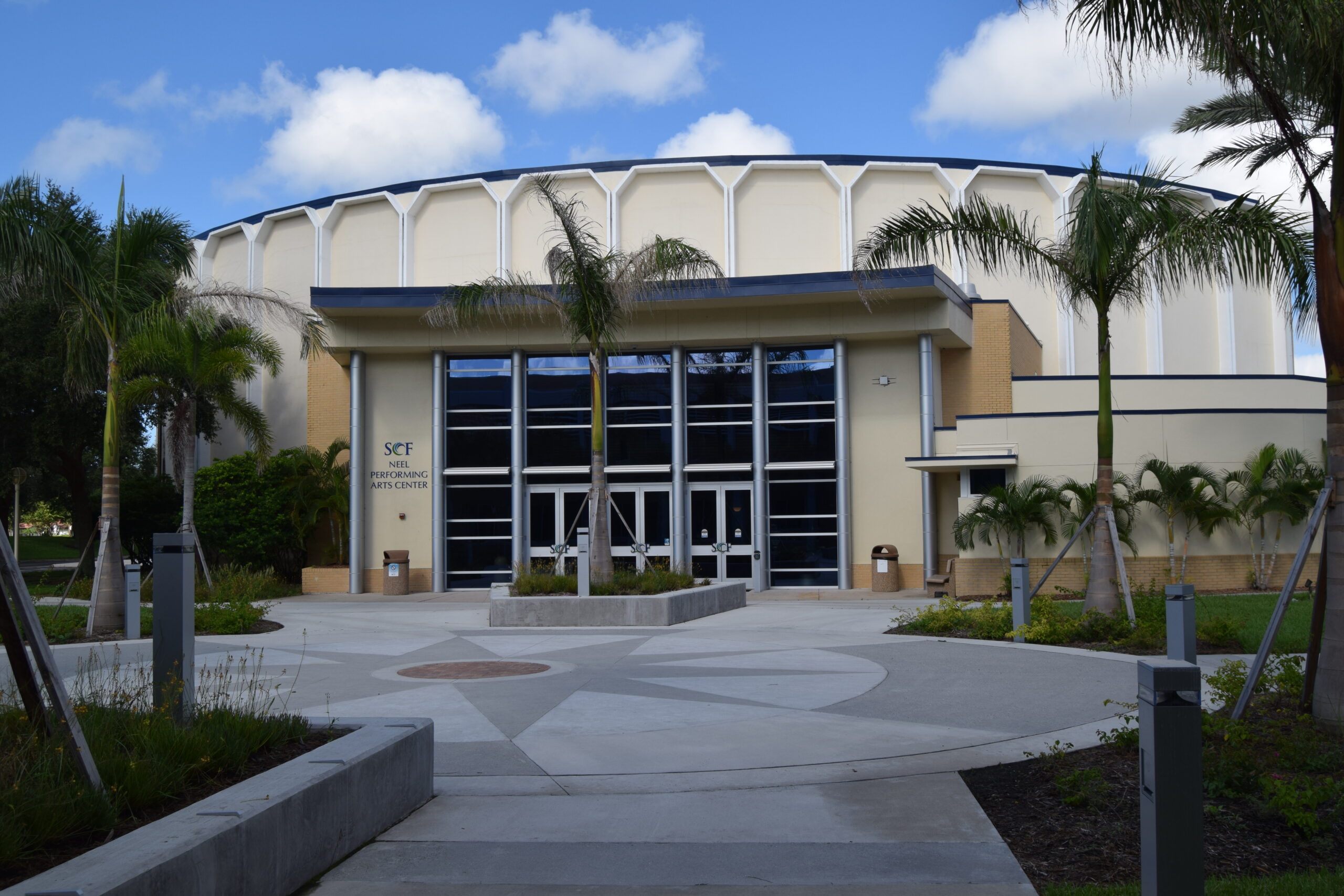 Bldg. 11 East – SCF Neel Performing Arts Center
