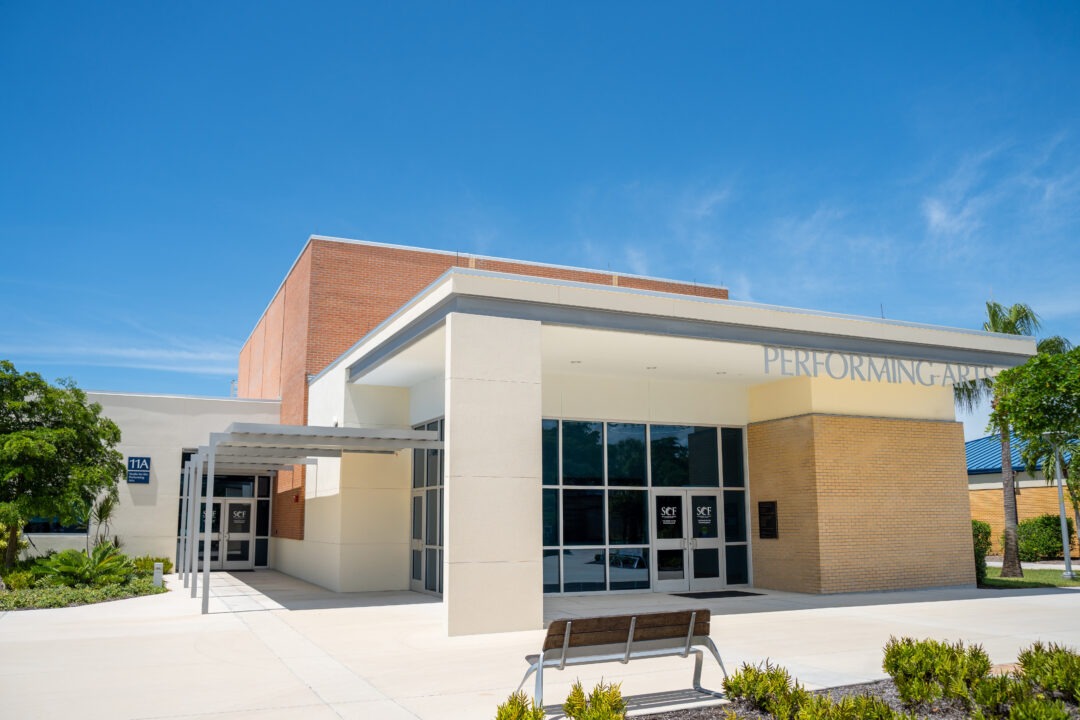 Bldg. 11A – Studio for the Performing Arts at SCF Bradenton