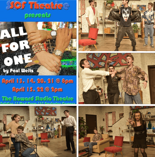 All For One by Paul Weitz Directed by Amanda Schlachter Poster