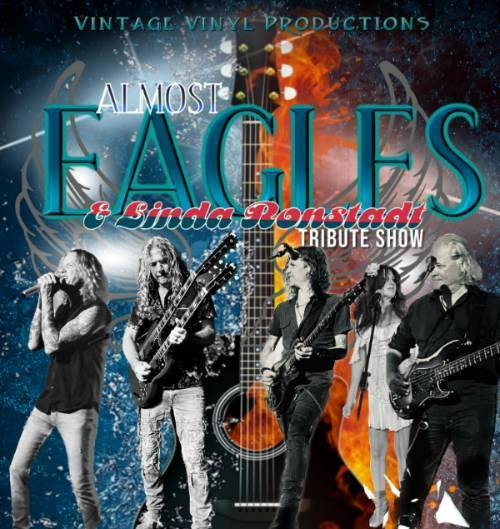 Almost Eagles & Linda Ronstadt Tribute Show presented by Vintage Vinyl Productions January 19, 2024 @ 7:30pm SCF Neel Performing Arts Center, Bldg. 11 East