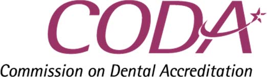 Commission on Dental Accreditation Logo