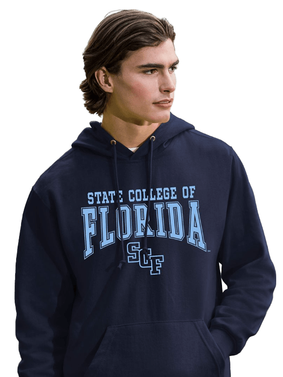 SCF Bookstore - State College of Florida - Bradenton Fleece Hoodie