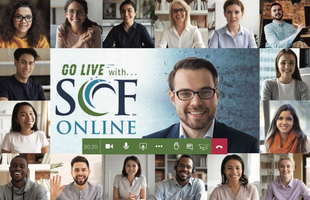 Go Live with SCF Online logo
