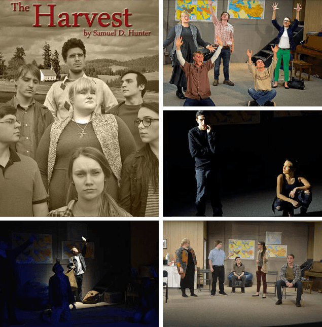 The Harvest by Samuel D. Hunter Directed by Amanda Schlachter Poster