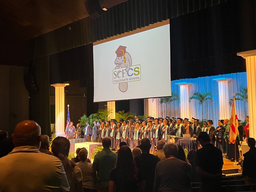 SCFCS Bradenton Salutes 66 Students in Graduation Ceremony
