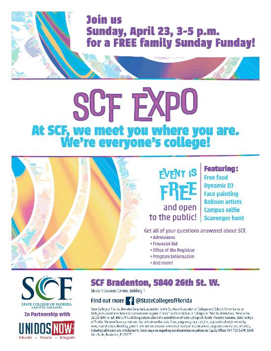 SCF Expo Offers Free Family Fun in Bradenton
