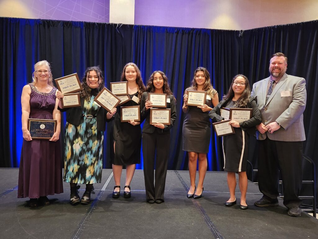 Future Business Leaders Display Excellence at State Conference
