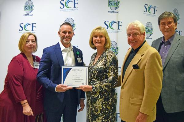 SCF Recognizes Key Health Care Industry and Local Foundation Supporters of Nursing Program