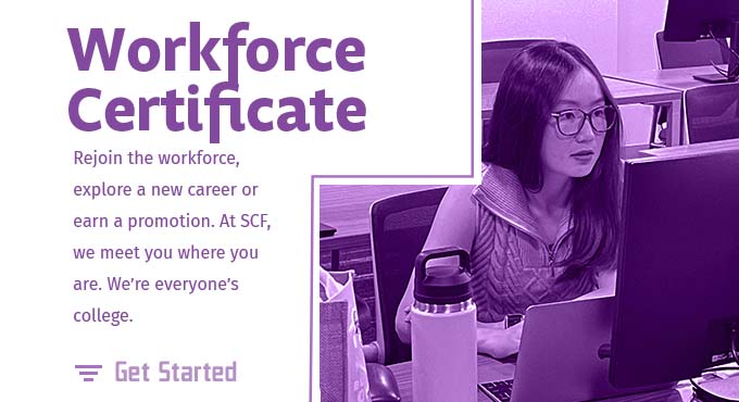 SCF Workforce Certificates