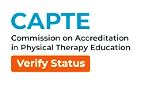 Verify SCF Accreditation by the Commission on Accreditation in Physical Therapy Education (CAPTE)