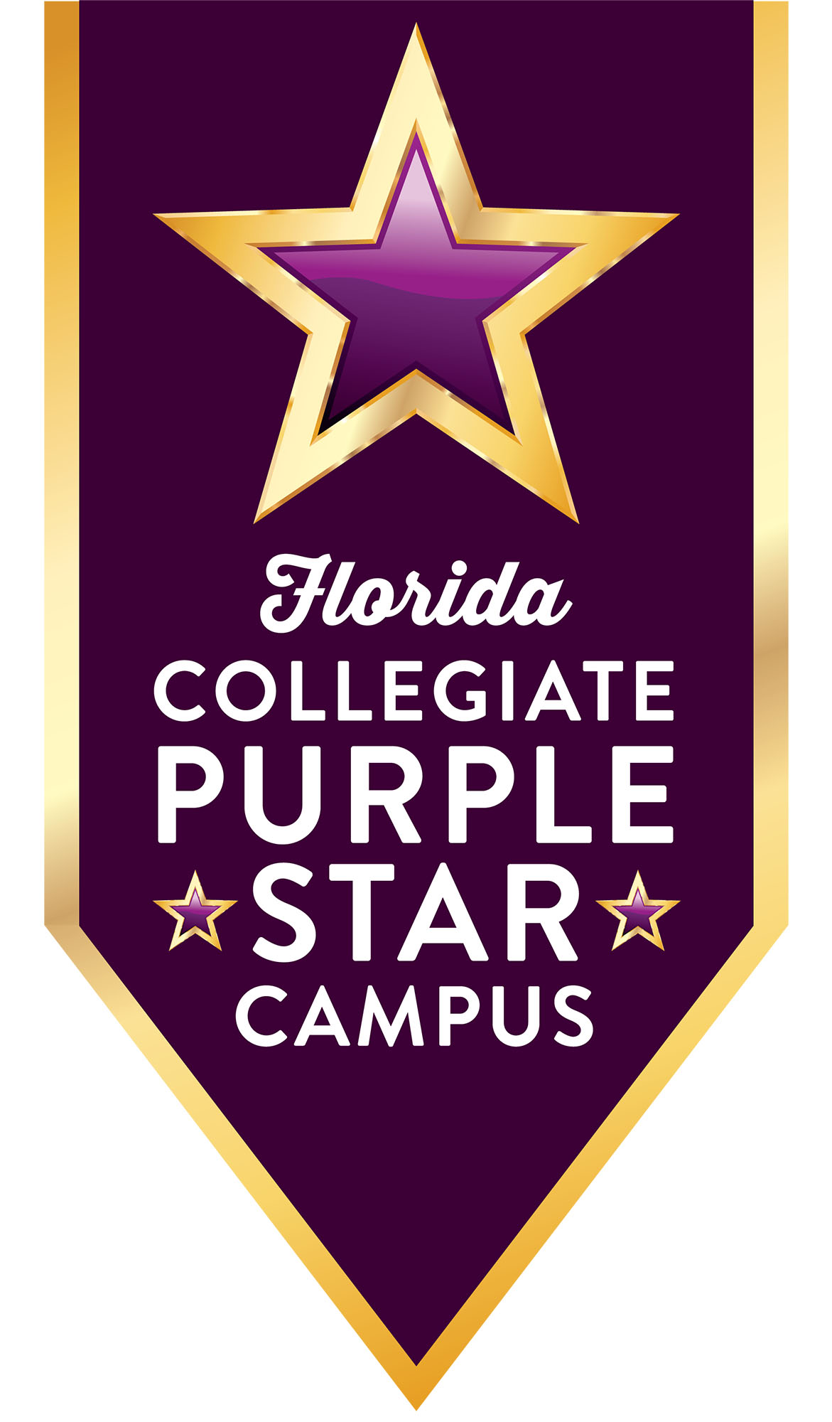 State College of Florida is officially designated a Collegiate Purple Star Campus for the services it provides at all sites to all active military and veteran students and their families.