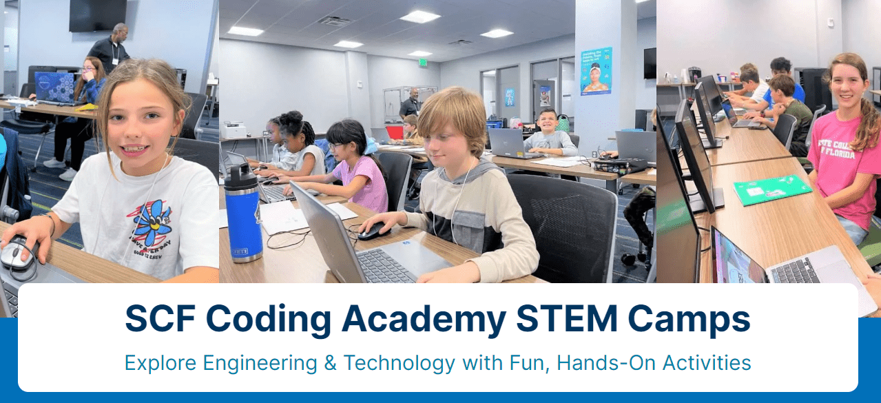 Award-Winning Engineering Summer Camps at SCF Coding Academy Now Enrolling