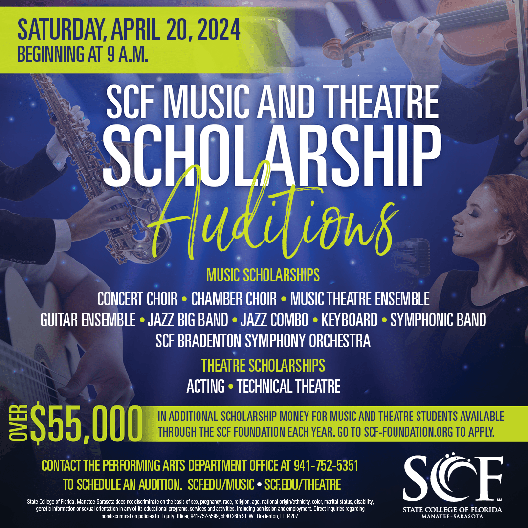Music and Theatre Inclined Students Eligible for College Scholarships