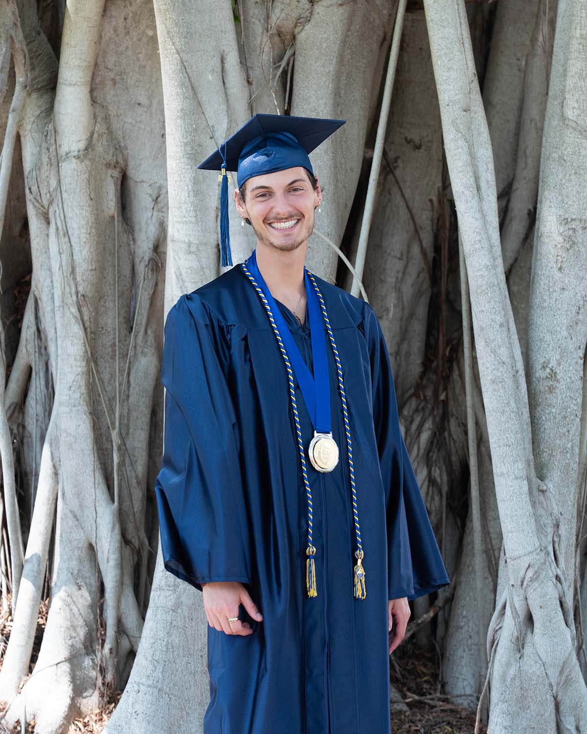 Shawn Cacciola, Outstanding Graduate Award – Spring 2024