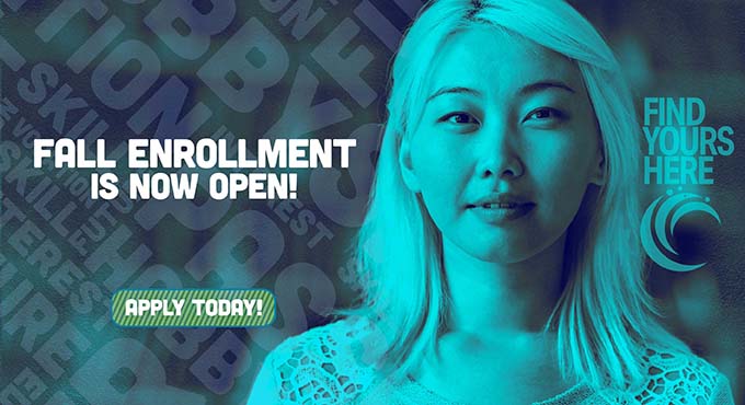 Summer Enrollment is now Open! From associate and bachelor's degrees, workforce certificates, non-credit classes or professional development, you'll find your path here.