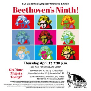 Scf Beethoven's Ninth with the SCF Bradenton Symphony Orchestra & Choir ...