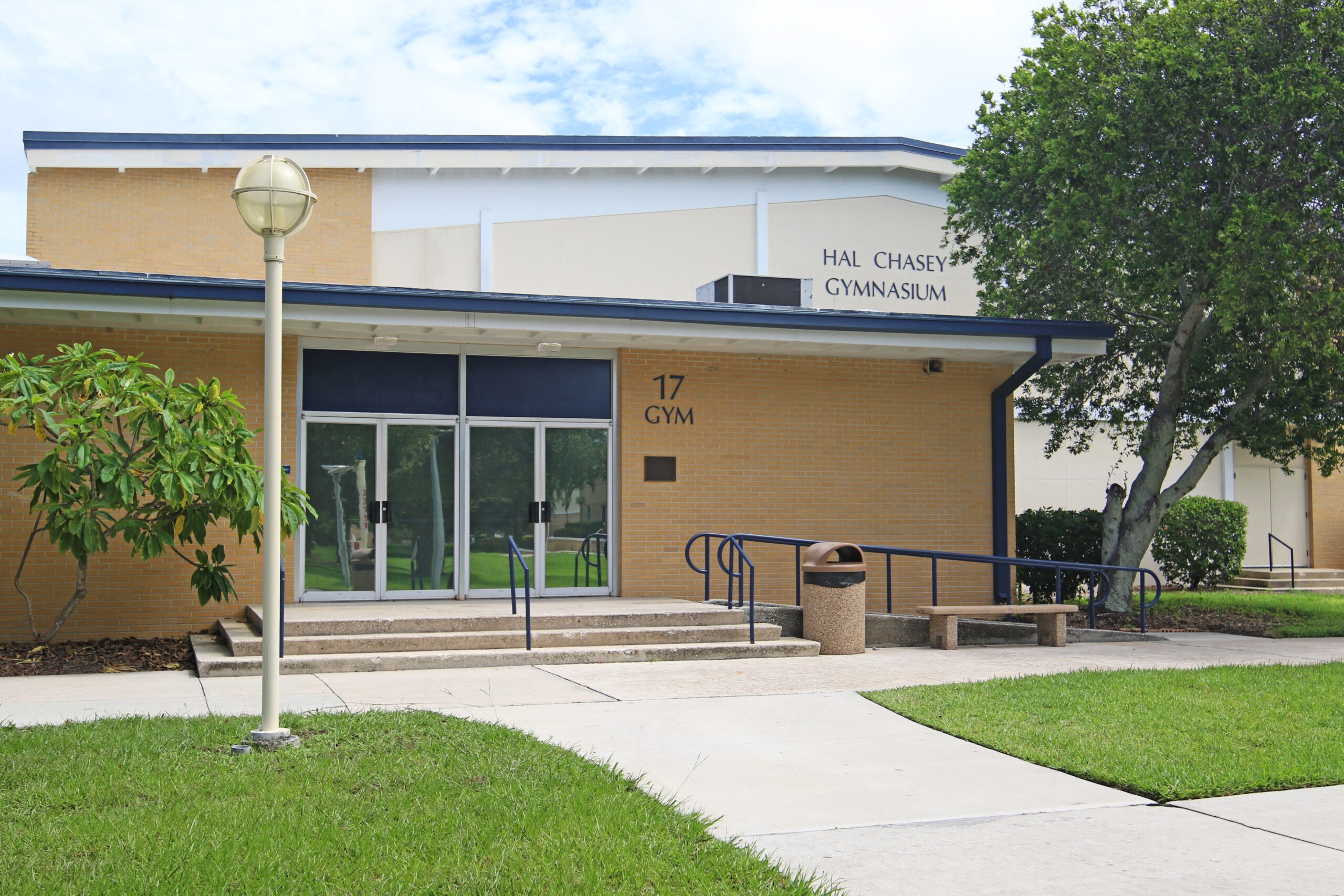 Bldg. 17 – Hal Chasey Gymnasium at SCF Bradenton
