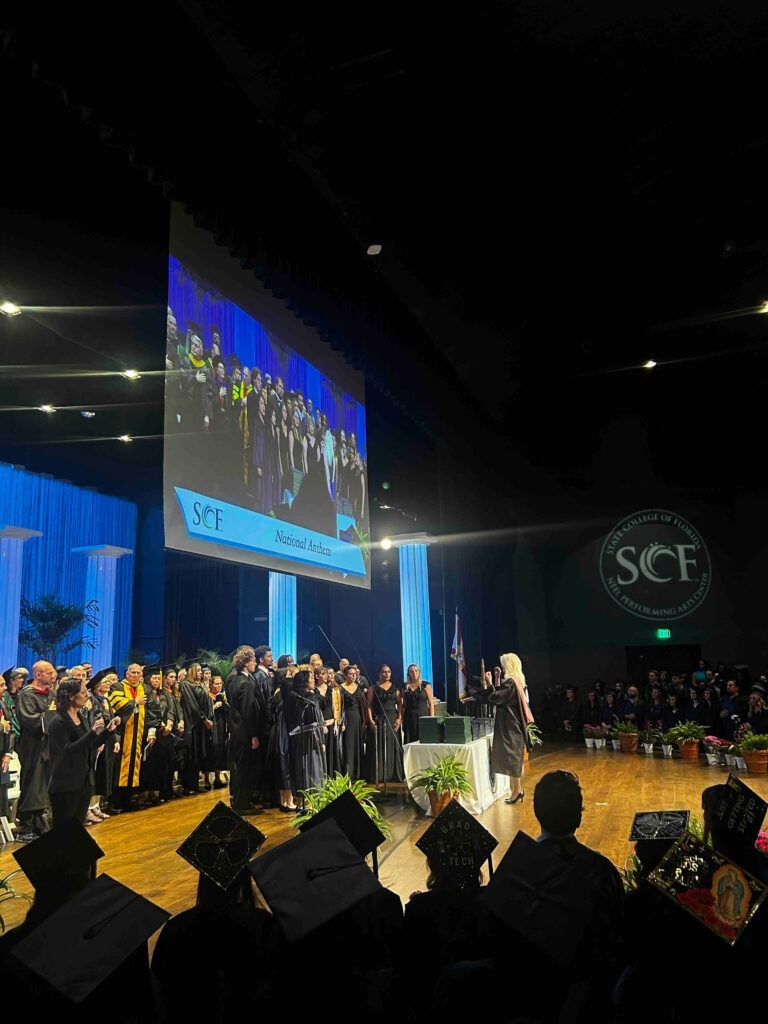 scf-graduation-spring-2025-ceremony-choir-performance