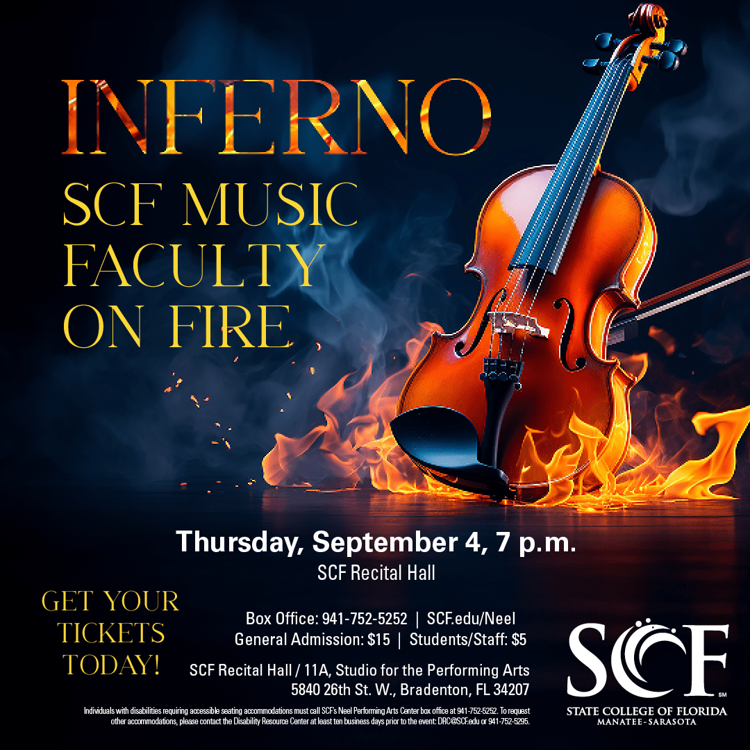 Inferno: SCF Music Faculty on Fire