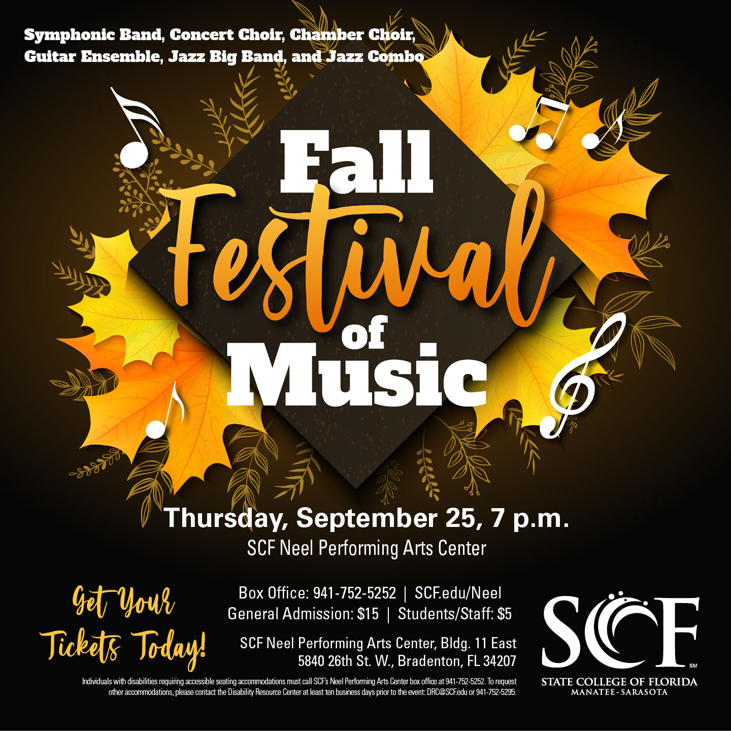Fall Festival of Music