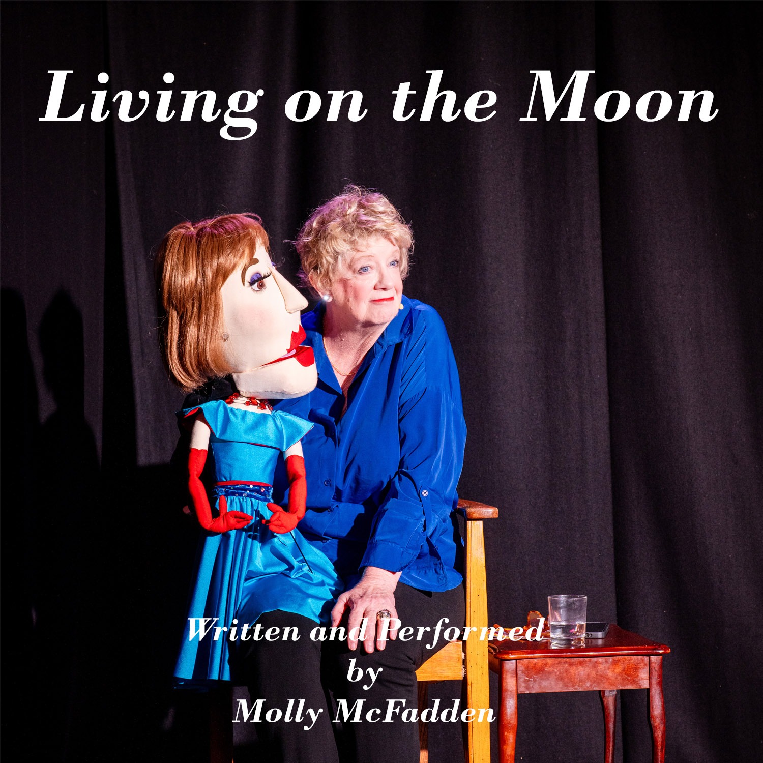 Living on the Moon event poster