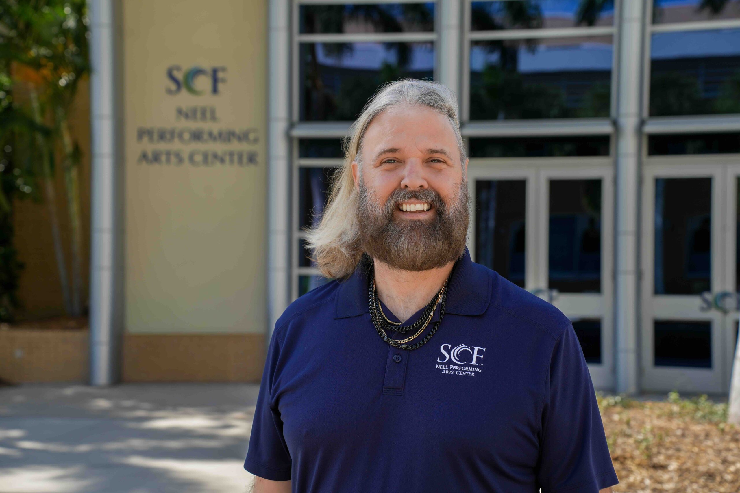 Meet Brent: Setting Up Performing Arts Students for SCF Stage and Future Success