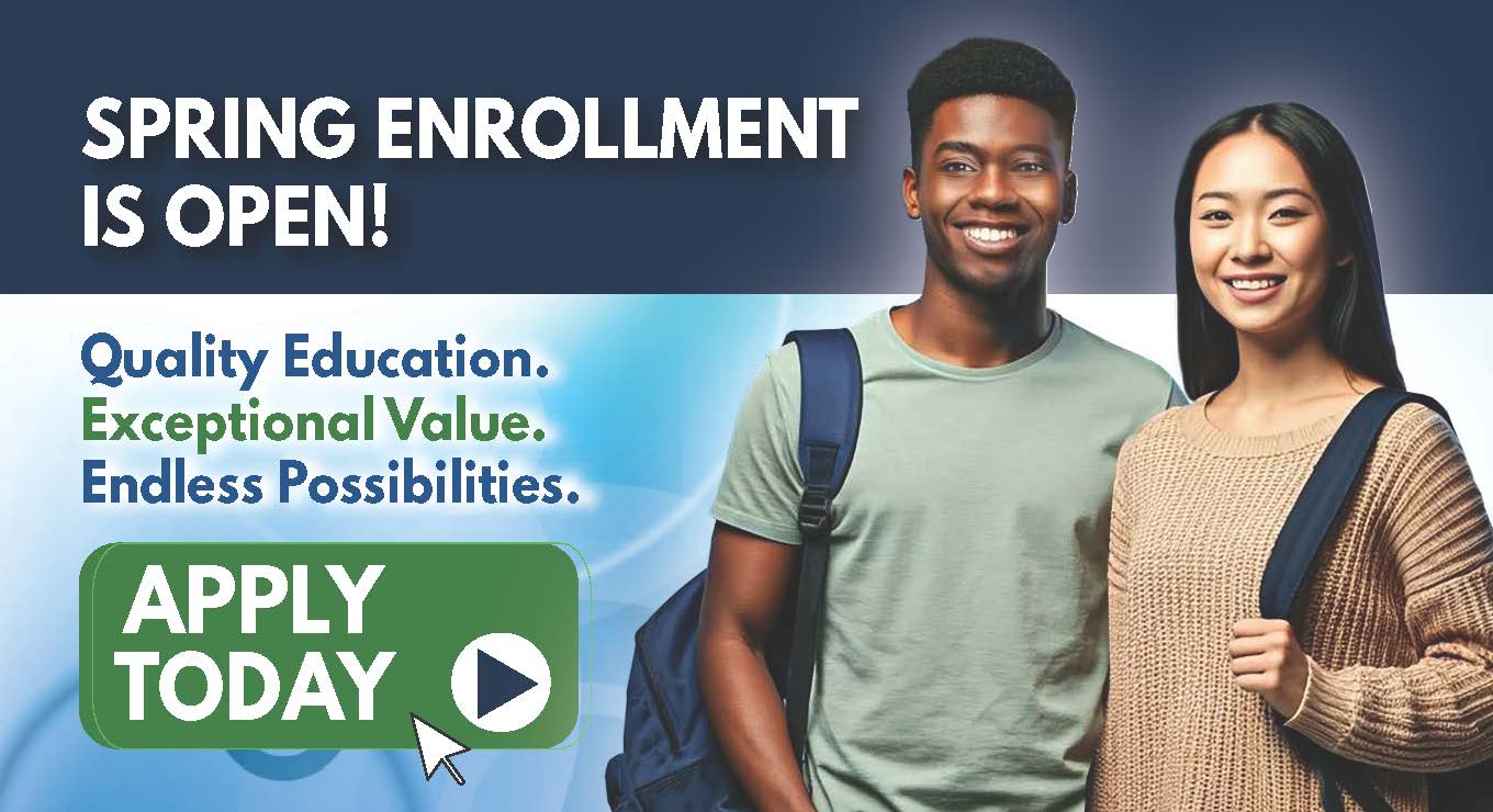 Spring 2026 Registration Begins Apply Today