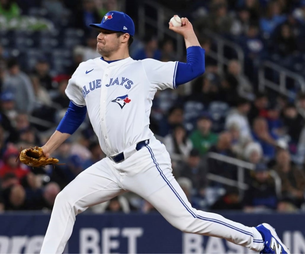 baseball。 toronto-blue-jays-pitcher-
