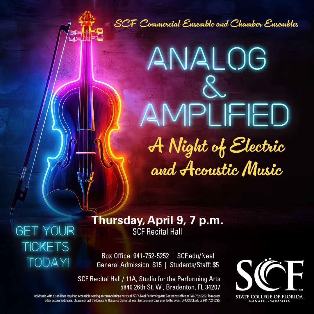 Analog Amplified poster