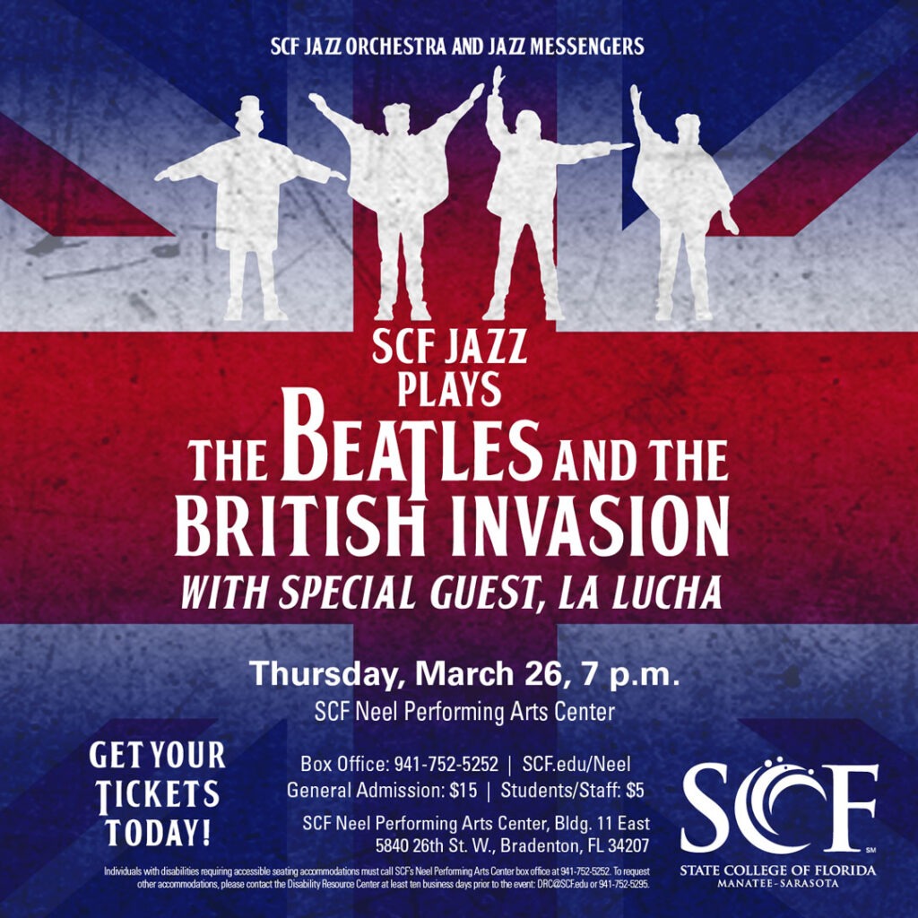 British Invasion poster