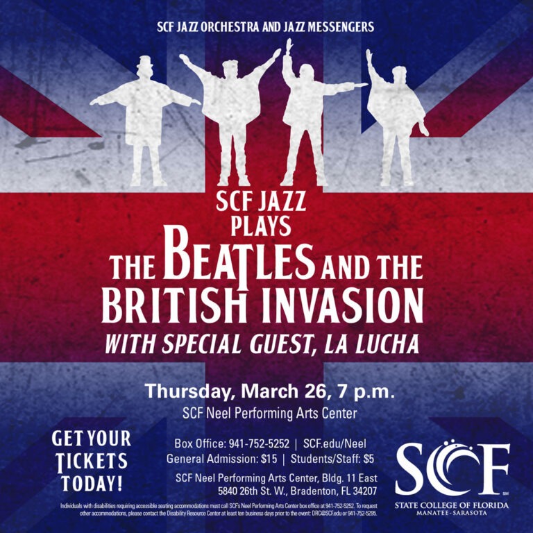 British Invasion poster