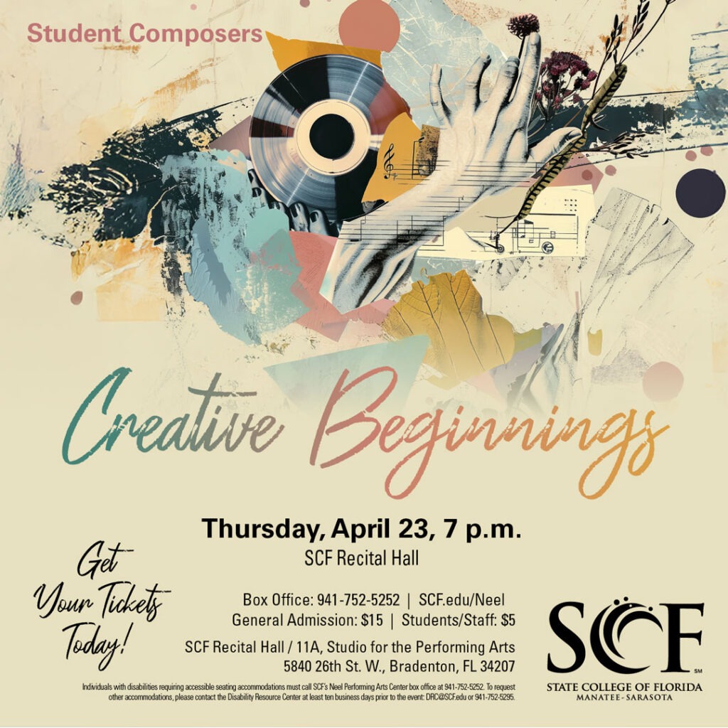 Creative Beginnings Poster