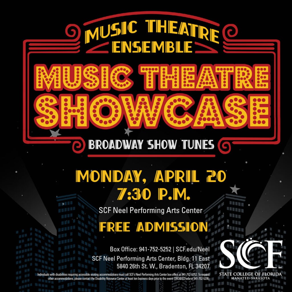 Musical Showcase Poster