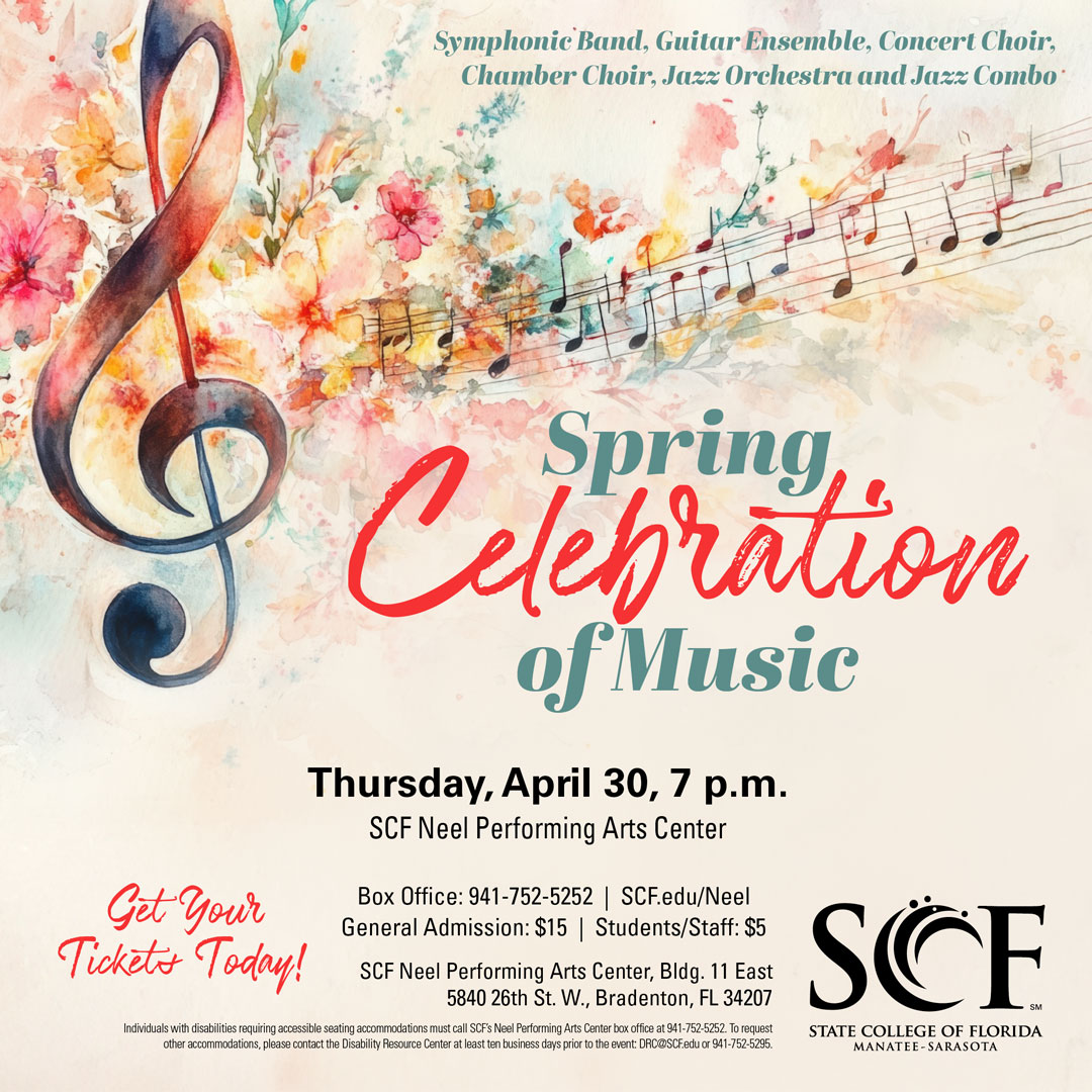 Spring Celebration of Music Poster