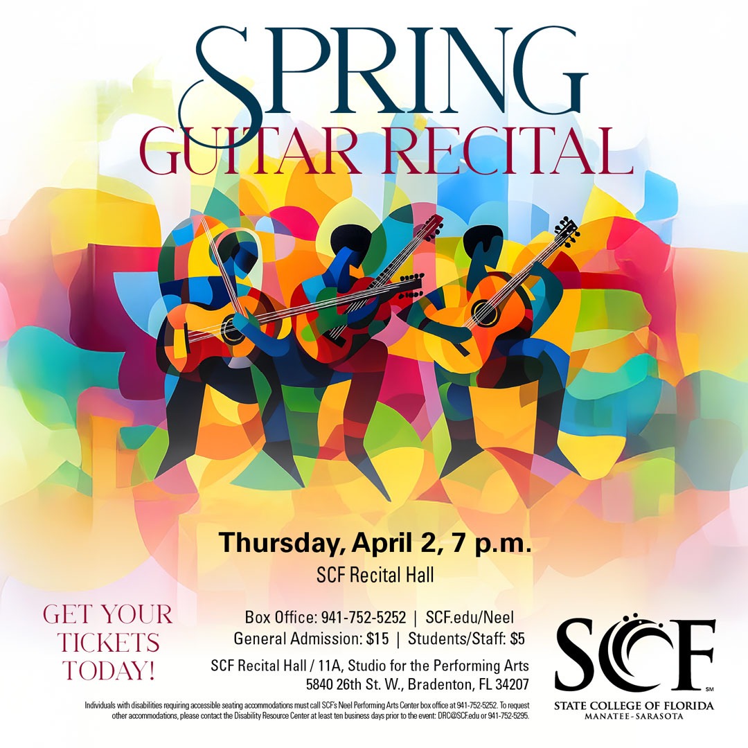 Spring Guitar Recital