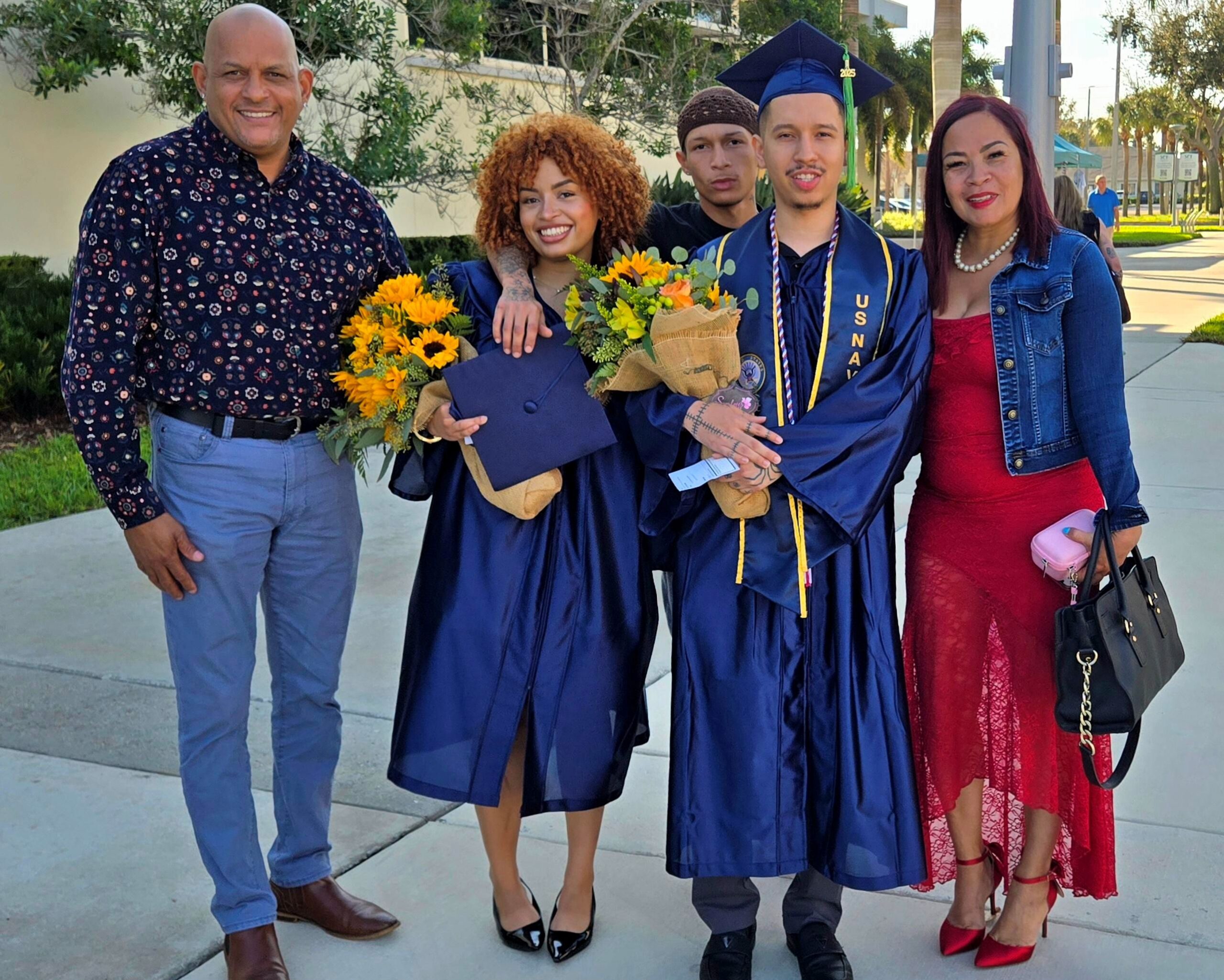 SCF Holds Winter 2025 Grad Walk and Graduation Ceremonies