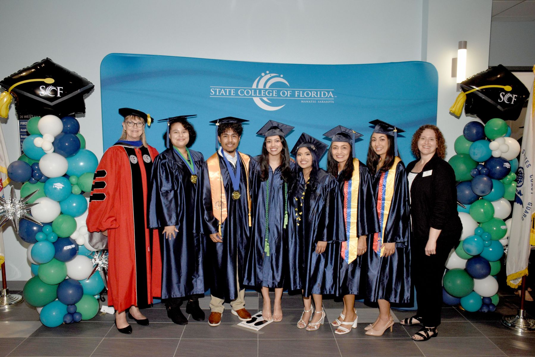 State College of Florida, Manatee-Sarasota’s TRIO SSS Program Supports Winter 2025 Graduates’ Success