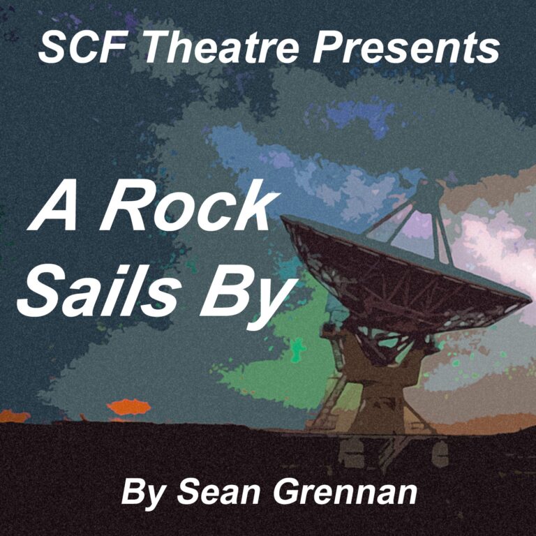 A Rock Sails By