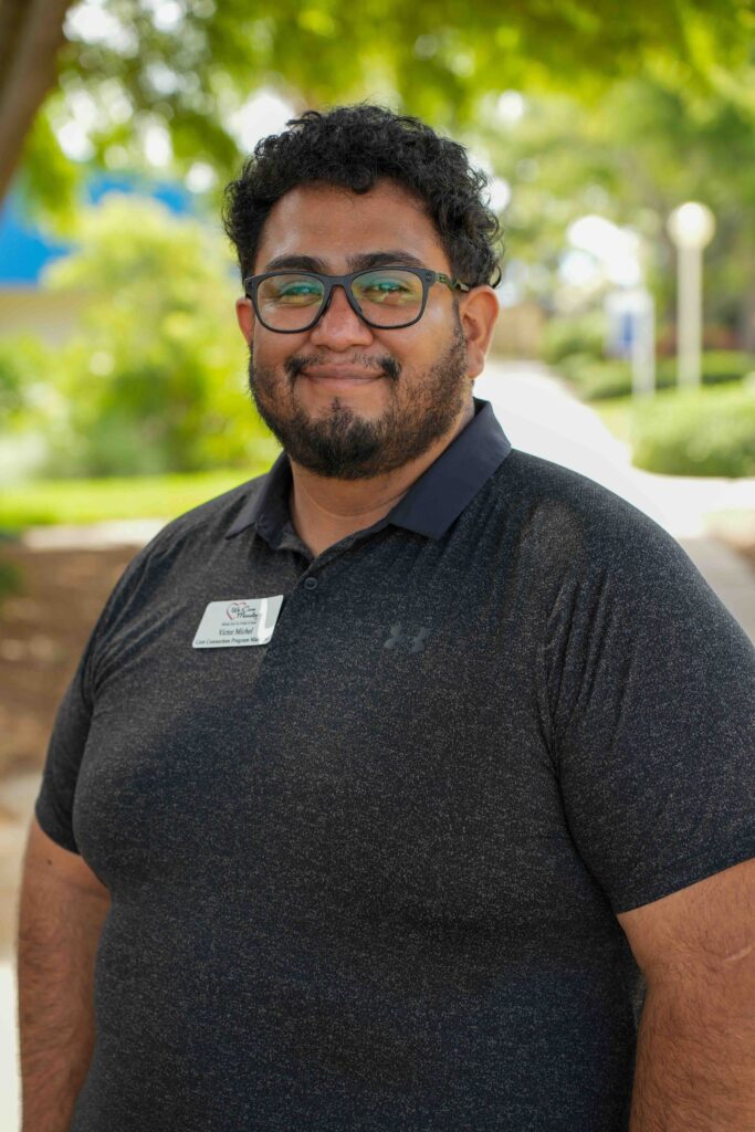 scf-proud-alumnus-and-we-care-manatee-program-manager-victor-michel