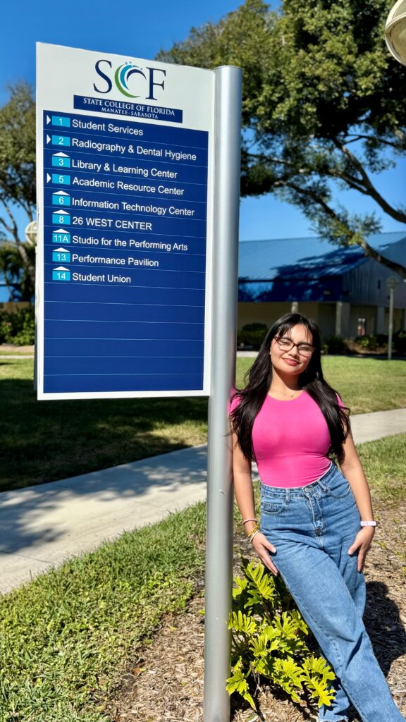 SCF Student Paula Correa