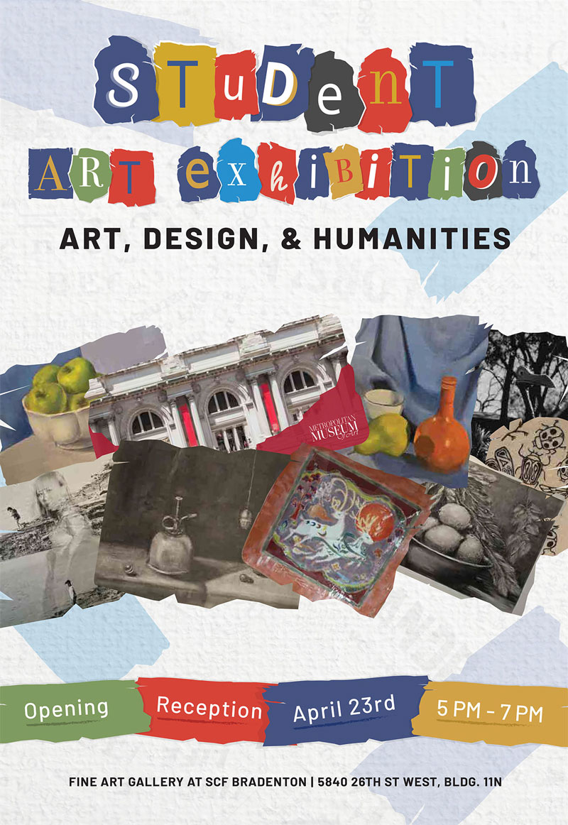 Art Exhibition Flyer