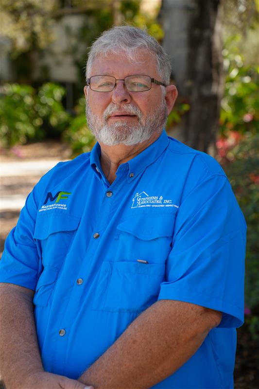 Running His Home and Commercial Inspection Services Business and Supporting His Community’s Safety