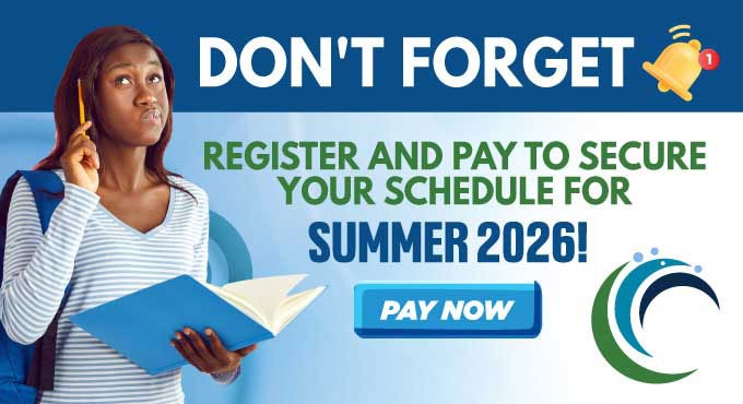 Don't forget! Register and Pay