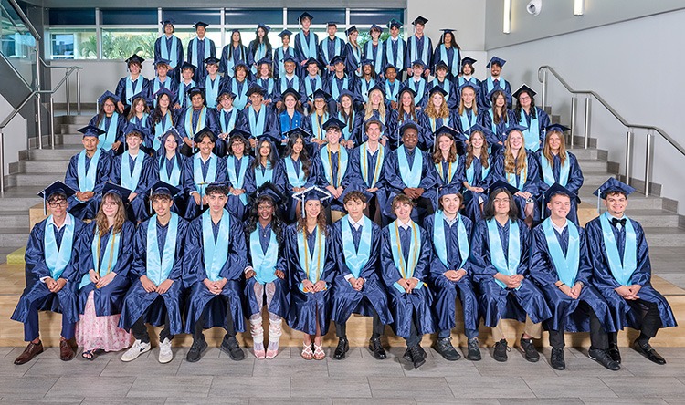 SCF Collegiate Schools Held Their Class of 2026 Senior Graduation ...