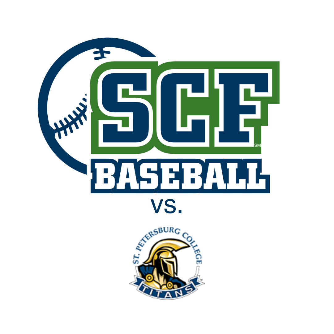 2026 SCF Manatees Baseball – Home Game vs. St. Petersburg College