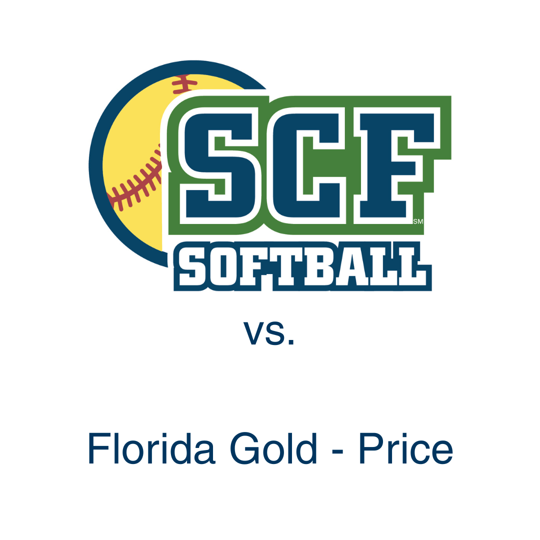 2026 SCF Manatees Softball – Home Game vs. Florida Gold - Price