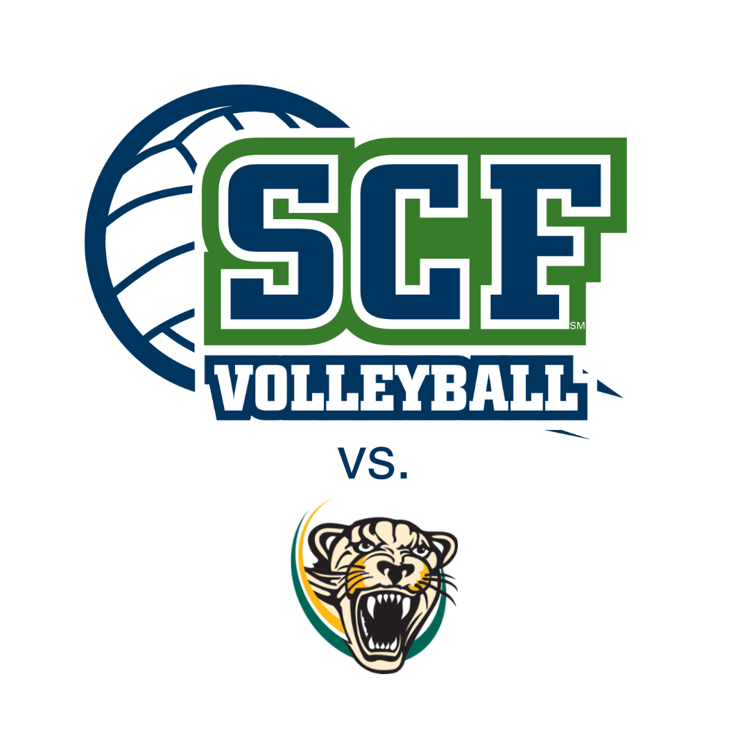 SCF Manatees Volleyball vs. Palm Beach State College