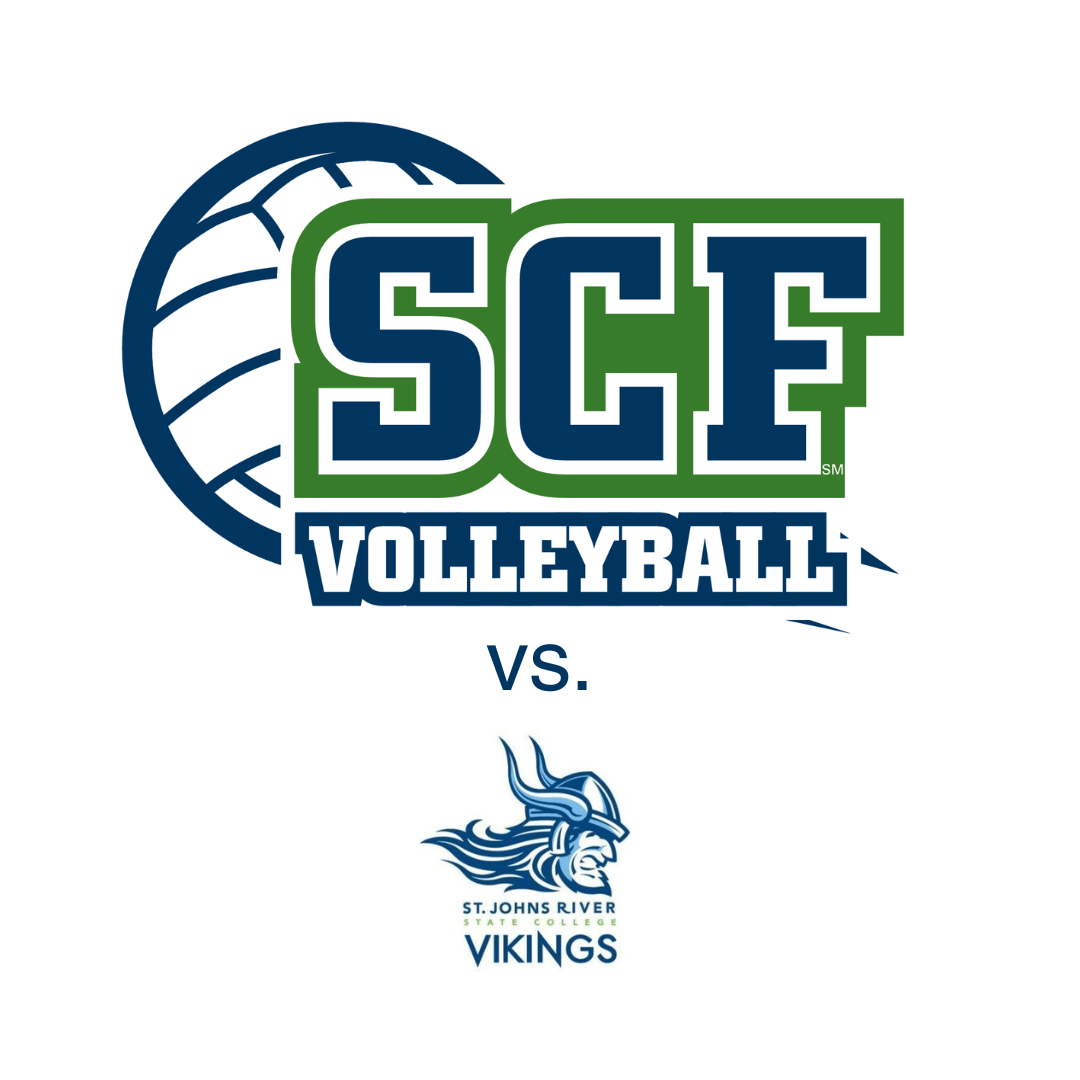 2026 SCF Manatees Volleyball – Home Game vs. St. Johns River State College