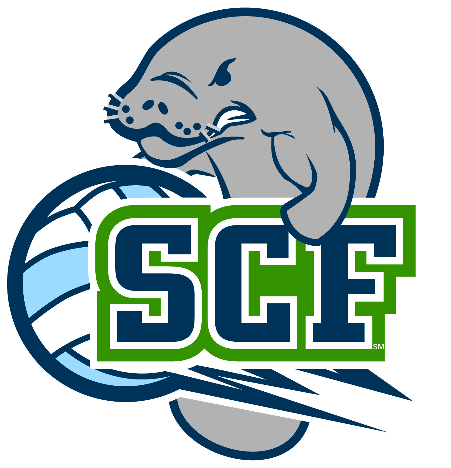 SCF Manatees Court Volleyball