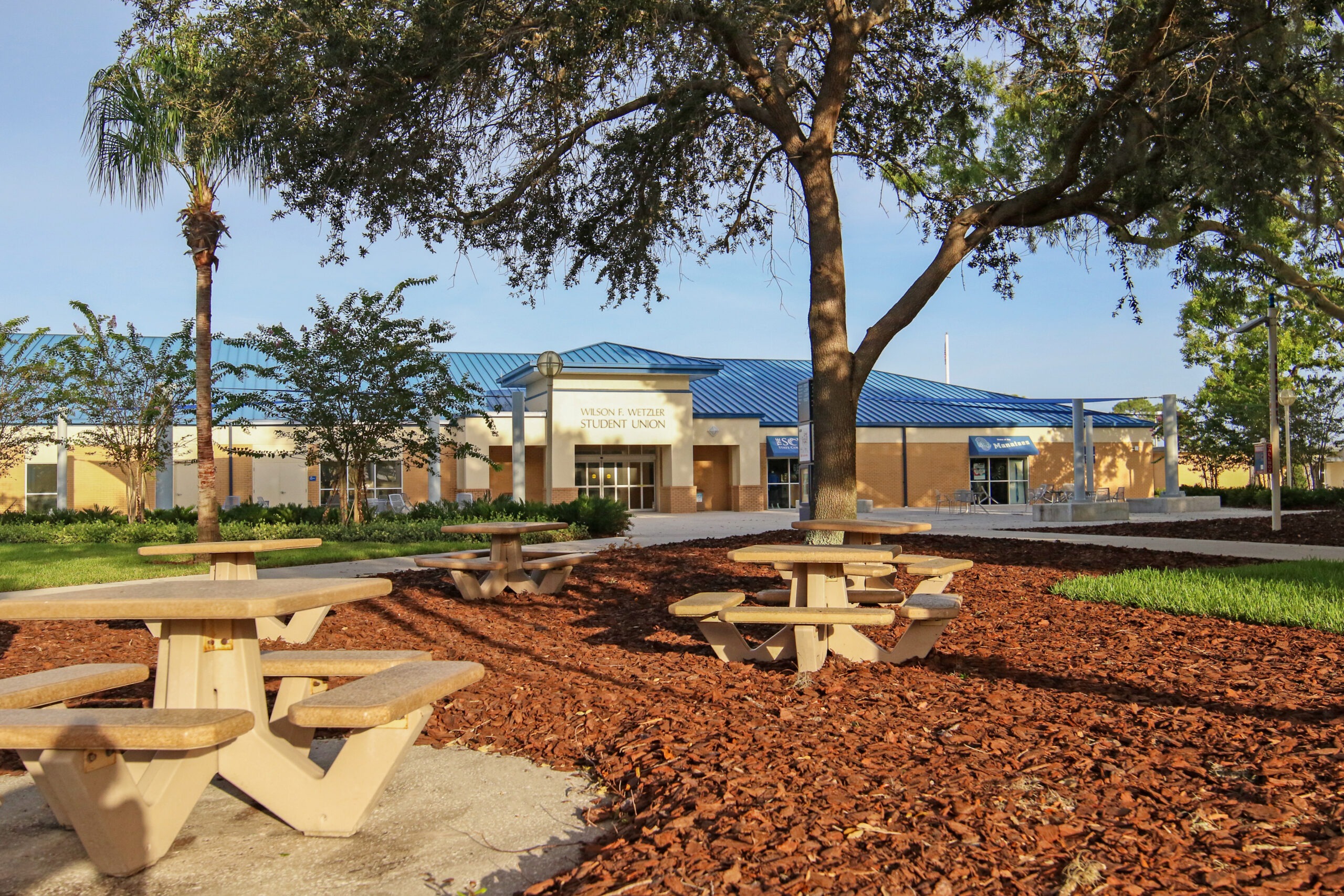 Bldg. 14 – Wilson F. Wetzler Student Union at SCF Bradenton